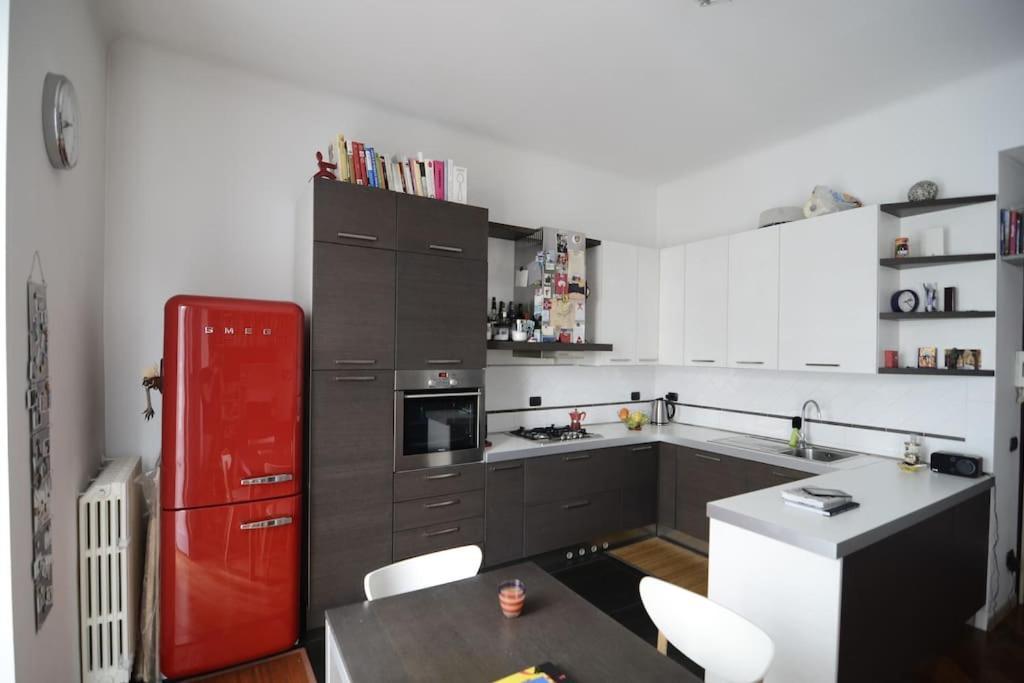 Quiet & Bright In A Sparkly District! Appartement Milaan Buitenkant foto