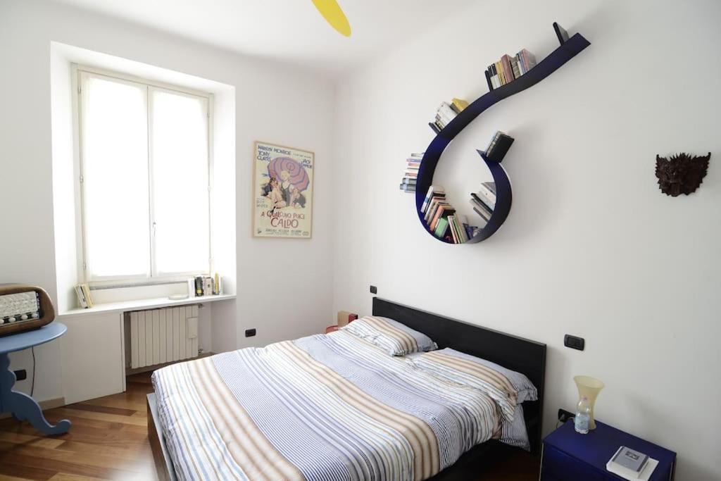 Quiet & Bright In A Sparkly District! Appartement Milaan Buitenkant foto