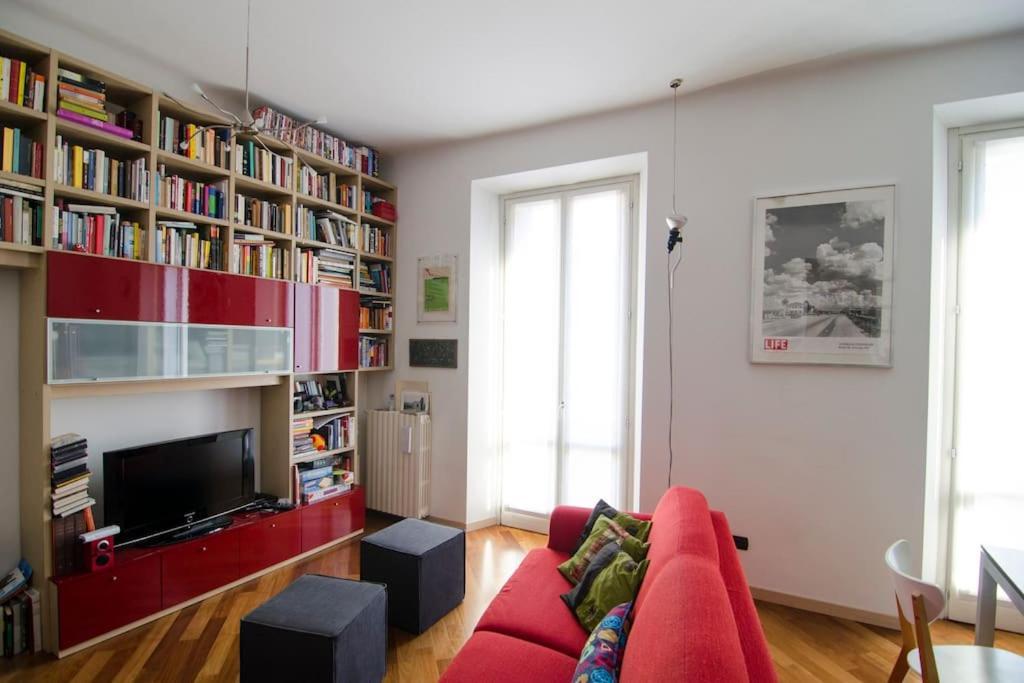 Quiet & Bright In A Sparkly District! Appartement Milaan Buitenkant foto